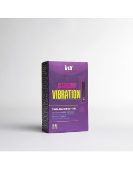 Стимулирующий гель с эффектом вибрации Blackberry Vibration - 15 мл.