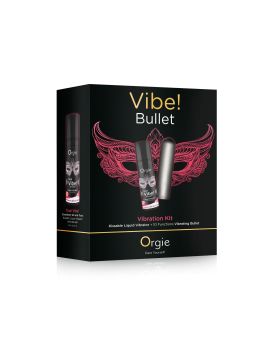 Набор Vibe! Bullet: жидкий вибратор и вибропуля