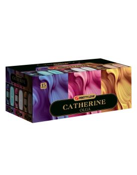 Набор из 15 мастурбаторов Catherine Olga