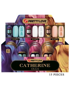 Набор из 15 мастурбаторов Catherine Olga