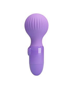 Сиреневый мини-вибратор Mini Stick Pro
