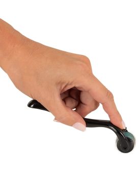 Черное колесо Вартенберга Micro Pinwheel - 13,4 см.