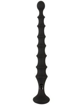 Черная анальная ёлочка Magic Anal Wand - 26,9 см.