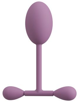 Сиреневый тренажер мыщц тазового дна Vaginal Trainer
