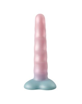 Нереалистичный дилдо Unicorn - 17,5 см.