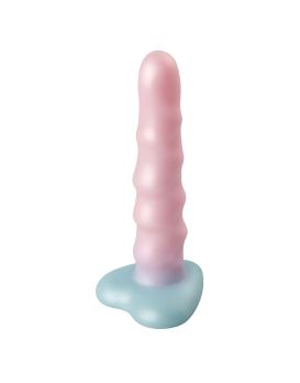 Нереалистичный дилдо Unicorn - 17,5 см.