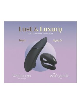 Набор Lust   Luxury: Womanizer Next и We-Vibe Sync O