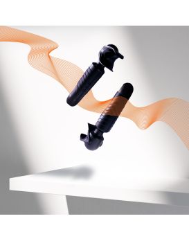 Сливовый вибромассажёр для мужчин Man.wand Evo