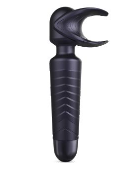 Сливовый вибромассажёр для мужчин Man.wand Evo