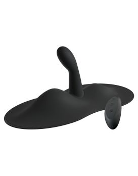 Черная виброподушка с 3 моторами Vibepad 3