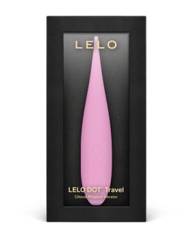 Розовый вибратор для клитора Lelo Dot Travel