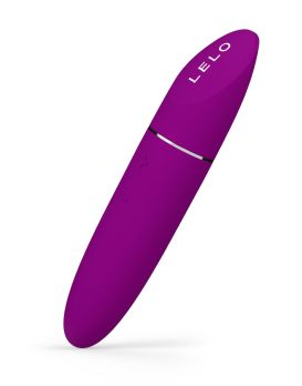 Лиловый вибратор для клитора Lelo Mia 3 - 11 см.