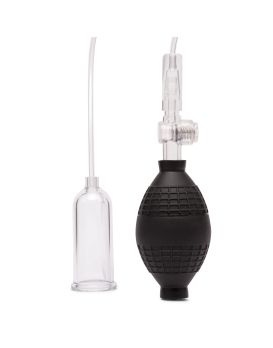 Прозрачная клиторальная вакуумная помпа Clitoral Pump with Quick Release