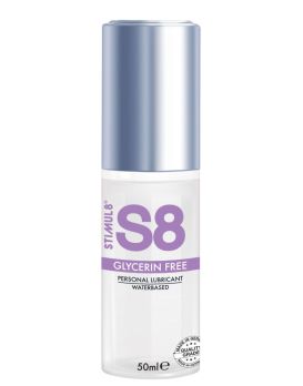 Лубрикант на водной основе S8 Glycerin Free без глицерина - 50 мл.