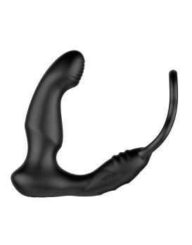 Черный двухмоторный массажер простаты Nexus Simul8 Wave Edition