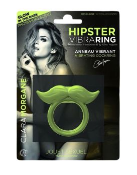 Люминесцентное эрекционное виброкольцо Hipster