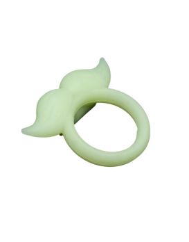 Люминесцентное эрекционное виброкольцо Hipster