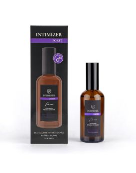 Мужской антибактериальный эко-гель для интимного ухода Intimizer Forte - 100 мл.