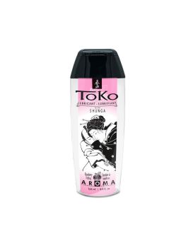 Интимная смазка TOKO Aroma Raspberry Feeling с ароматом малины - 165 мл.
