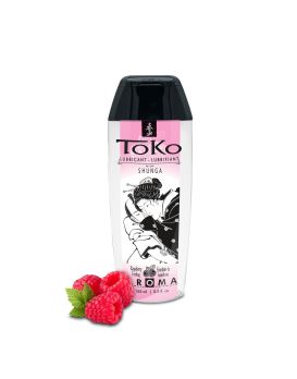 Интимная смазка TOKO Aroma Raspberry Feeling с ароматом малины - 165 мл.