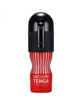 Набор Tenga Vacuum Max: мастурбатор и устройство для создания вакуума
