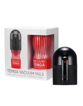 Набор Tenga Vacuum Max: мастурбатор и устройство для создания вакуума