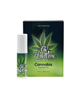 Стимулирующее масло Oh! Holy Mary Cannabis Pleasure Oil - 6 мл.