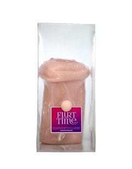 Телесный мастурбатор-вагина с фигурками на поверхности