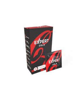 Презервативы с ароматом колы Expert Cola - 15 шт.