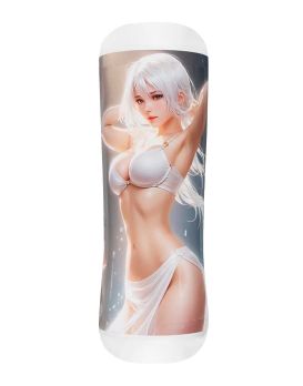 Двусторонний мастурбатор в колбе аниме - вагина и ротик