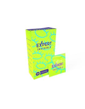 Ультратонкие презервативы Expert Invisible - 15 шт.