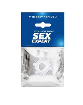 Стимулирующая насадка на пенис с несколькими видами рельефа