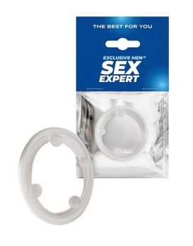 Эрекционное кольцо с 4 стимулирующими шариками