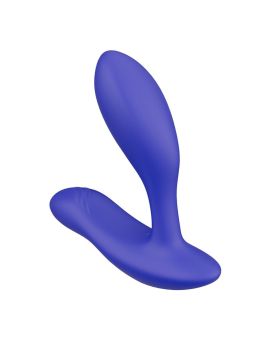 Синий вибростимулятор простаты We-Vibe Vector+