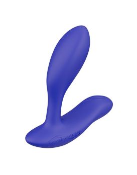 Синий вибростимулятор простаты We-Vibe Vector+