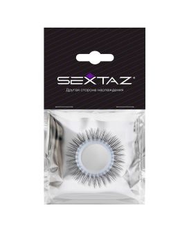 Круглое эрекционное кольцо с «ресничками»