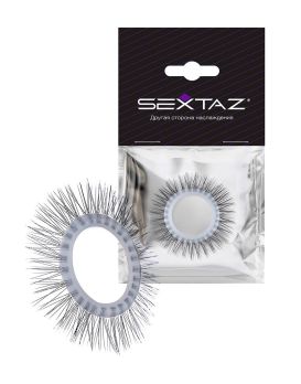 Круглое эрекционное кольцо с «ресничками»