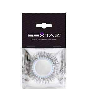 Круглое эрекционное кольцо с длинными «ресничками»