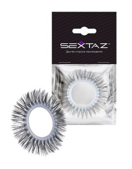 Круглое эрекционное кольцо с длинными «ресничками»