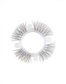 Эластичное кольцо с «ресничками» и 4 шариками