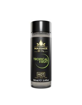 Массажное масло c ароматом тропических фруктов Massage Oil - 100 мл.