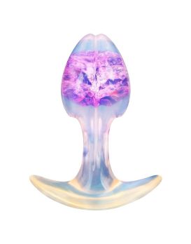 Сиреневатая анальная втулка - 8,2 см.