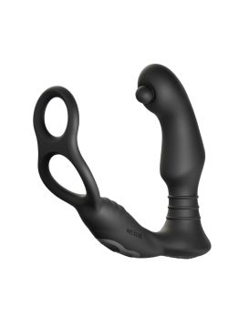 Черный массажер простаты Nexus Simul8 Orbit Edition