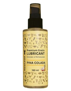 Ароматизированный лубрикант на водной основе NewLevel Pina Colada - 150 мл.