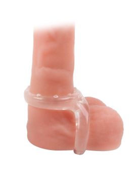 Прозрачное двойное эрекционное кольцо