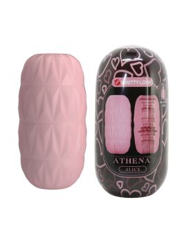 Розовый мастурбатор Athena