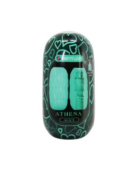 Зеленый мастурбатор Athena
