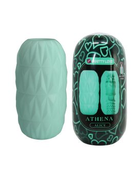 Зеленый мастурбатор Athena