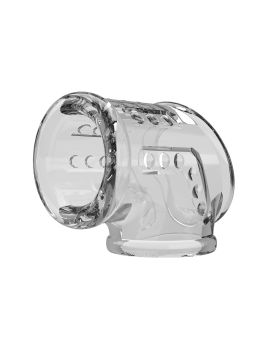 Прозрачная насадка на пенис и мошонку