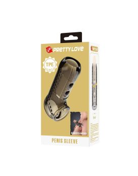 Дымчатая насадка на пенис Farrel